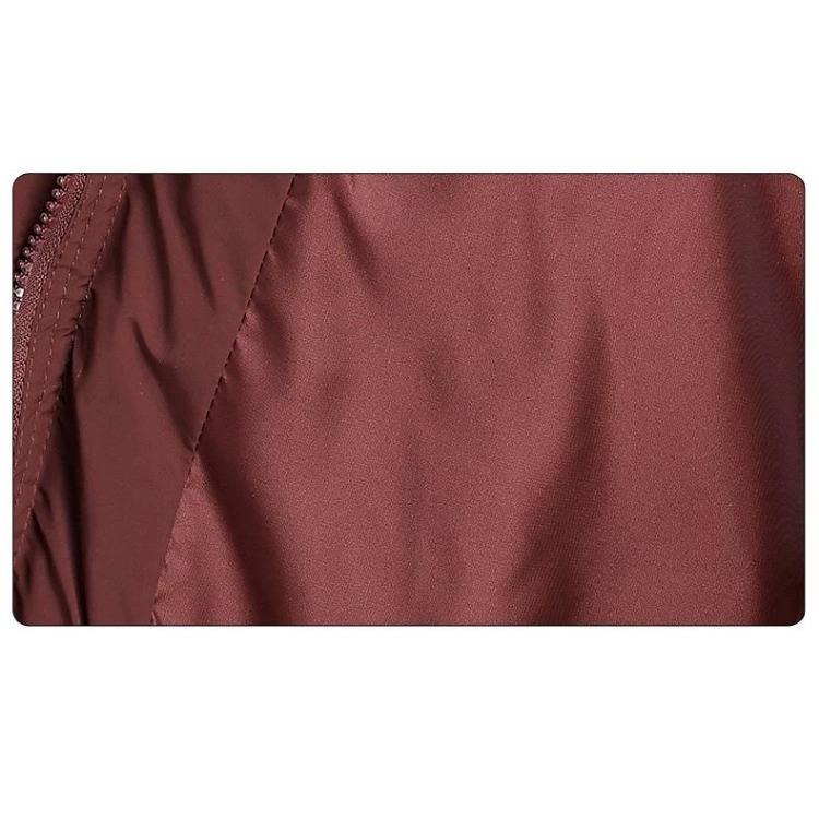 Утепленная зимняя куртка с хлопковой подкладкой для женщин среднего возраста, длинное пуховое пальто для дополнительного тепла