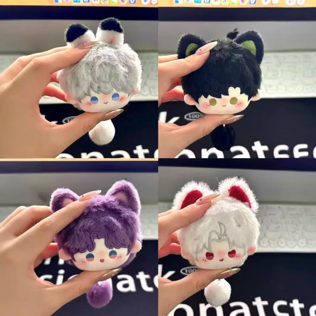 Игра Любовь и Глубокий космос Ксавье Сайлус Рафаэль Косплей Брелок Плюшевая Фигурка Кукла Брелок Цепочка для Ключей Подвеска для Сумки Рюкзака Реквизит Подарок