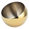Stainless Steel Sugar Bowl S/M Decorative Candy Jar Practical Sugar Cube Holder For Coffee Bar