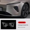 NIO ET7 Pre-Cut Invisible TPU Car Wrap for Front & Rear Bumpers - Anti-Scratch Protection Film