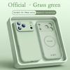 Роскошный чехол из жидкого силикона для Magsafe для iPhone 17 16 15 14 13 Pro Max 17Pro 16Pro Air Магнитные чехлы Аксессуары для телефона