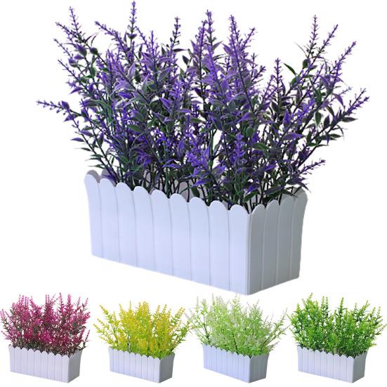 Практичный бонсай из искусственной травы, простой в уходе, нежный дизайн, реалистичный