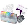 Ćopić (COPIC) Набор Copic Ciao DX Start Box 72 цвета Сделано в Японии Многоцветный маркер для иллюстраций ...