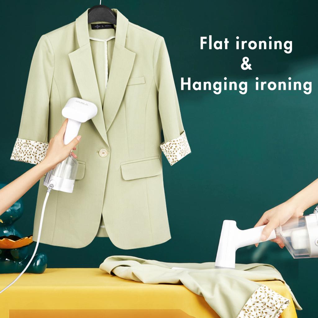 Portable Handheld Steamer 800W Powerful Garment Steamer Fast-Heat Steam Iron