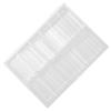240 Pcs Artificial False Nail Extension Tips Transparent Fake Nails Tips Nail Salon Tips