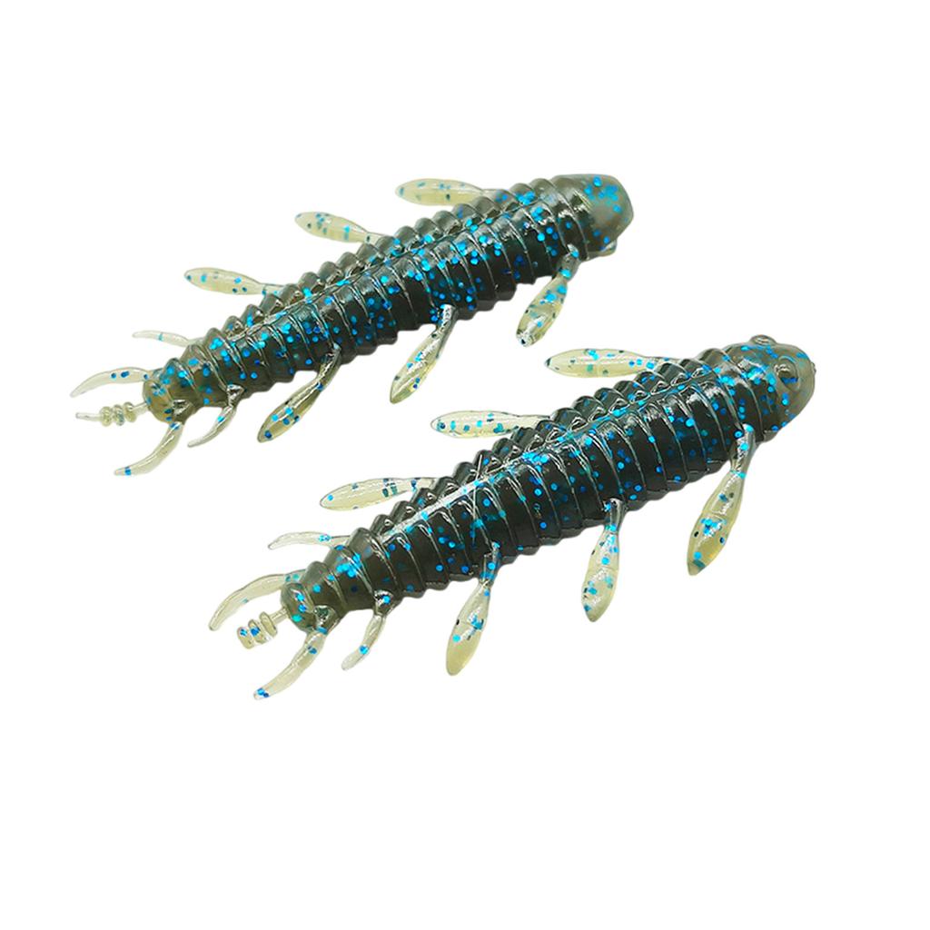 8 шт. Приманки для ловли рыбы Wacky Worms для ловли окуня, Wacky Rigs, Мягкие пластиковые приманки, Wacky Rigs, Мягкие черви, Wacky Rigs, Набор приманок-червей