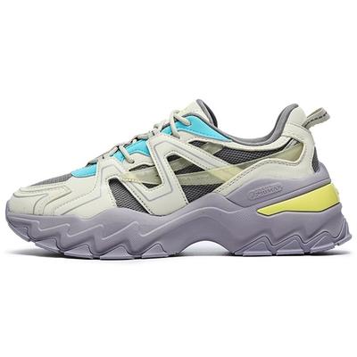 Aurora Современные Прочные Низкие Повседневные Кроссовки Женские кроссовки Таинственный-Серый F12W231127FFF