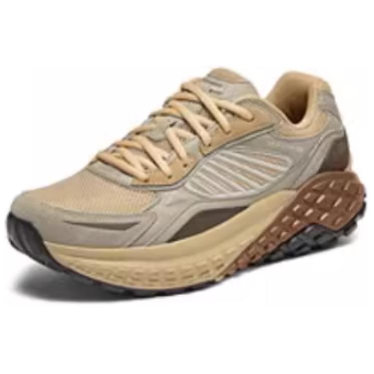 Skechers Спортивные мужские низкие кроссовки для бега Мужские кроссовки Коричневые 232744-TPE