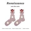 Женские носки Renaissance Polka Dot Mid-Tube Socks - Милый стиль осень/зима, толстые и теплые, имитация норки