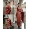 This Beautiful Saree Is Elegantly Decorated with Gorgeous Solid Jacquard Weave That Gives a Perfect Look To the Outfit.