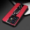 For Realme GT 6T Neo 6 SE Case Magnetic Ring Stand Holder Back Cover For OPPO Realme GT Neo6 5G Luxury Leather Silicone Shockproof Bumper