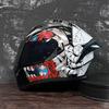 JIEKAI Мотошлем Мужской Полнолицевой Casco Moto С Двойным Визором Гоночный Шлем для Мотокросса Мотоциклетный Capacete Moto Шлемы
