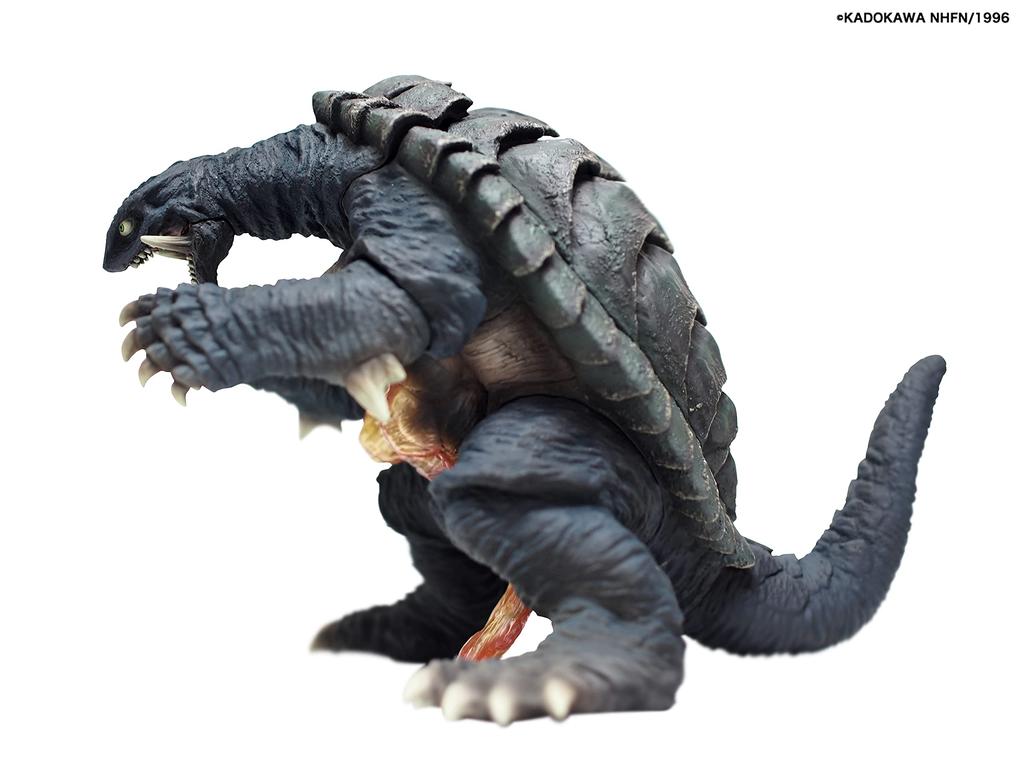Ccp Artistic Monsters Collection Gamera 2 Ultimate Plasma PVC Figure [1996] Ver. Pre-painted