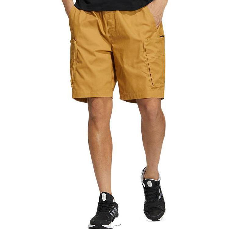 Adidas Casual Shorts Men's Yellow (Unisex) Casual Shorts HM2987