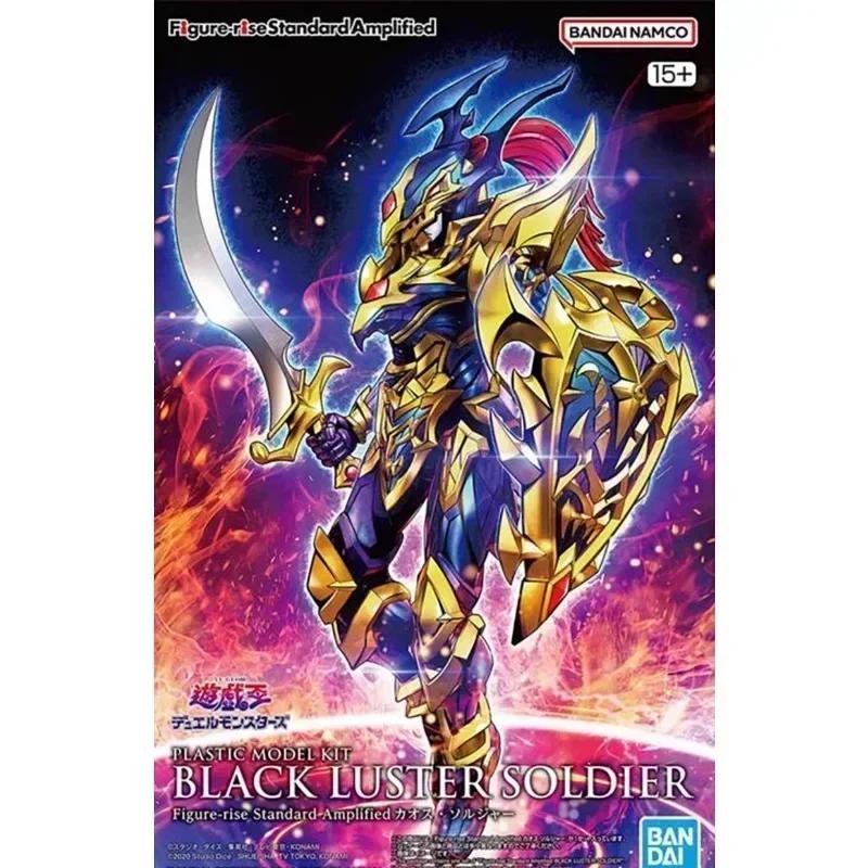 Оригинал Bandai Аниме Yu-Gi-Oh! Фигурка-модель для сборки Yu-Gi-Oh! ЧЕРНЫЙ МЕЧНИК-РАЗРУШИТЕЛЬ Фигурка Действия Модели Сборные Игрушки Украшения Подарки