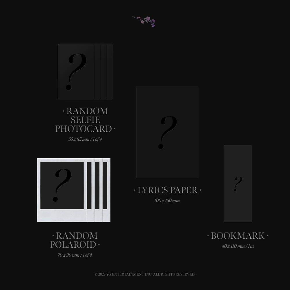 JISOO (Blackpink) - Мэн (Вкл.. YG Выберите POB + KPOP MERCH POB)