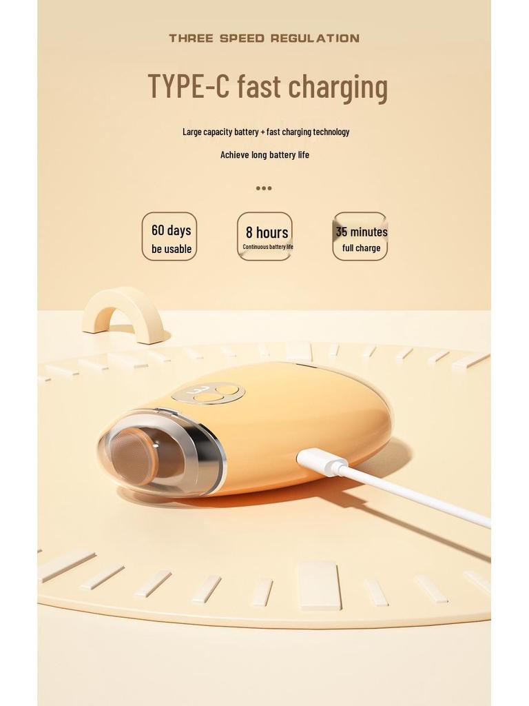 New Norman Ga Electric Nail Clipper & Scissors: 2-in-1 Cutting & Grinding, Rechargeable for Elders & Kids