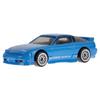 Hot Wheels Basic Car Nissan 180SX Type X игрушечная мини-машинка для детей от 3 лет и старше, цвет синий HXR16 '96