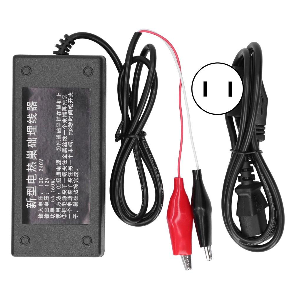 2Pcs Set AC 100-240V Input Beehive Wire Embedder Apiculture Embedding Device  Beekeeping