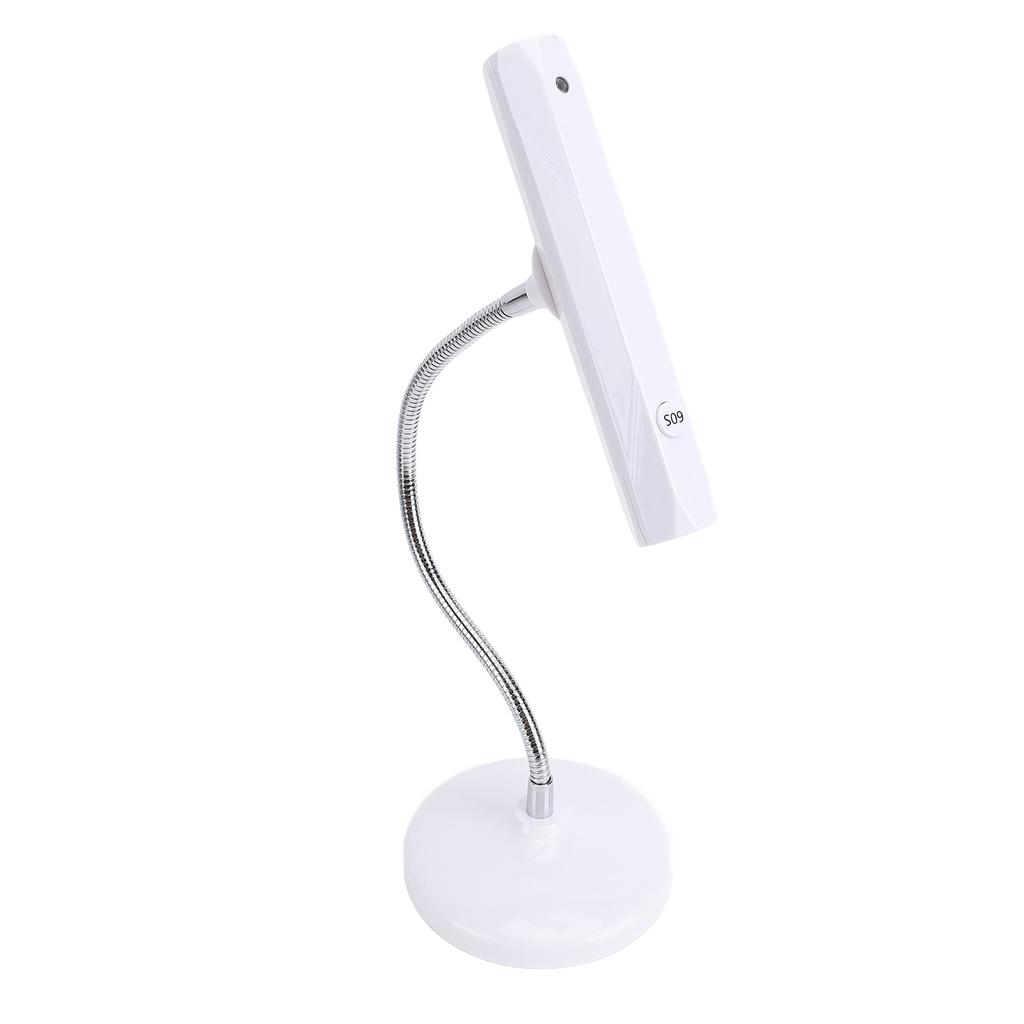 Портативная лампа для ногтей Перезаряжаемая Магнитная Беспроводная Гусиная шея УФ Сушилка для ногтей для профессионального домашнего использования