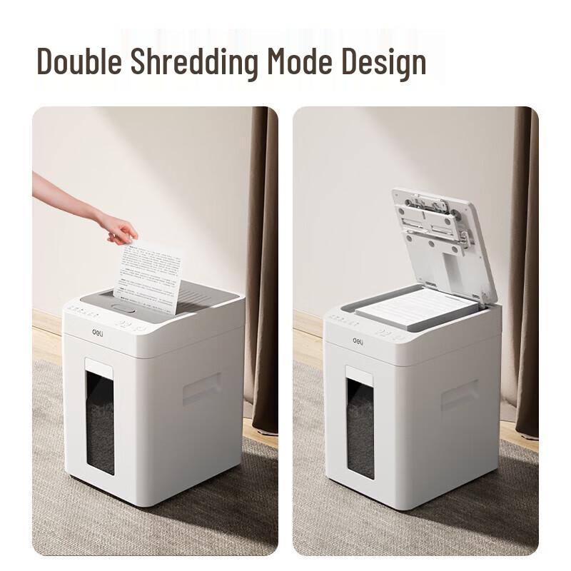Deli G1 Auto-Feed Cross-Cut Paper Shredder