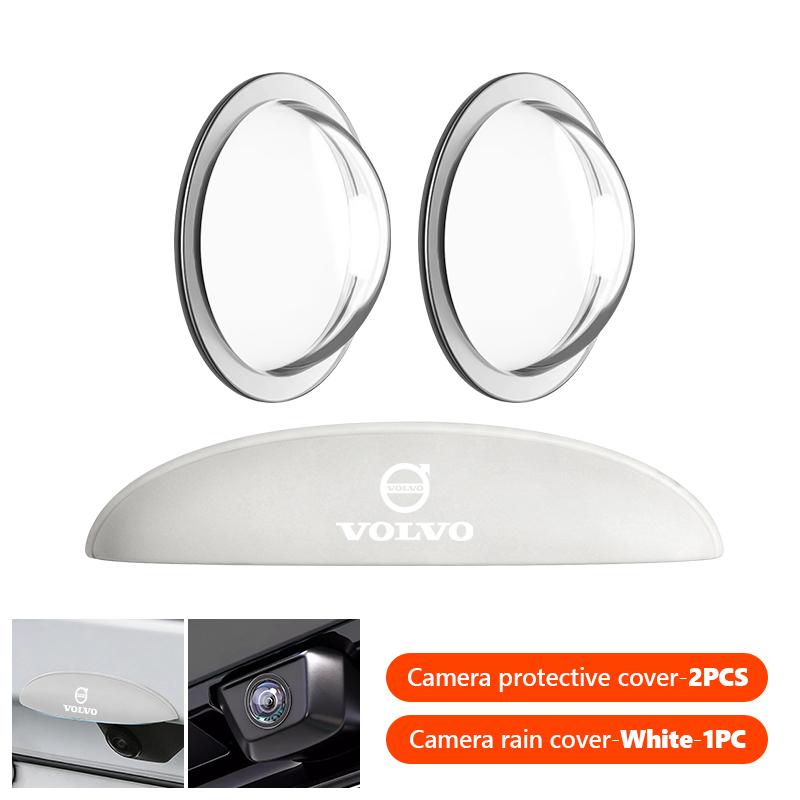 For Volvo Car Camera Protective Cover Rainproof Shield Reverse Camera Rain Shelter V60 V90 S60 S80 S90 C30 XC40 XC60 XC70 XC90