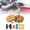 2Pcs Rubber Eraser Wheel Sticker Removal Set Multipurpose Adhesives Remover Disc for Rvs Stickers