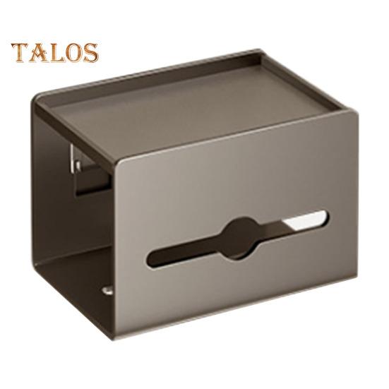 Многофункциональная настенная коробка для туалетной бумаги с полкой для хранения, простая установка, органайзер для спальни