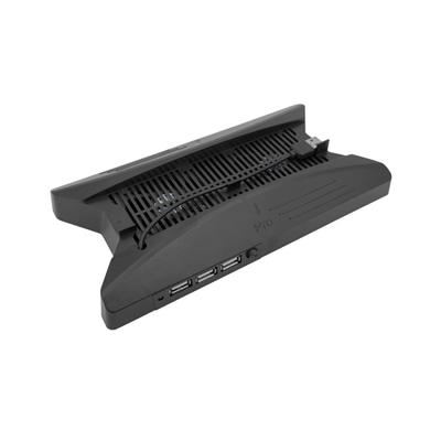 3 USB Hub 2.0 Dual Cooling Fan Station Вертикальная подставка для Play Station PS4 Slim/Pro