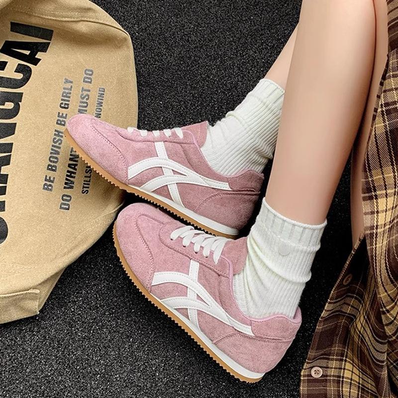New Rainbow Bean Training Shoes Breathable Casual Sports Shoes Forrest Gump Shoes Bean Shoes Women