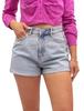 Krótkie Spodenki Jeansowe Damskie Dżinsowe Mom Fit Bermudy Jasne 36 S Firi