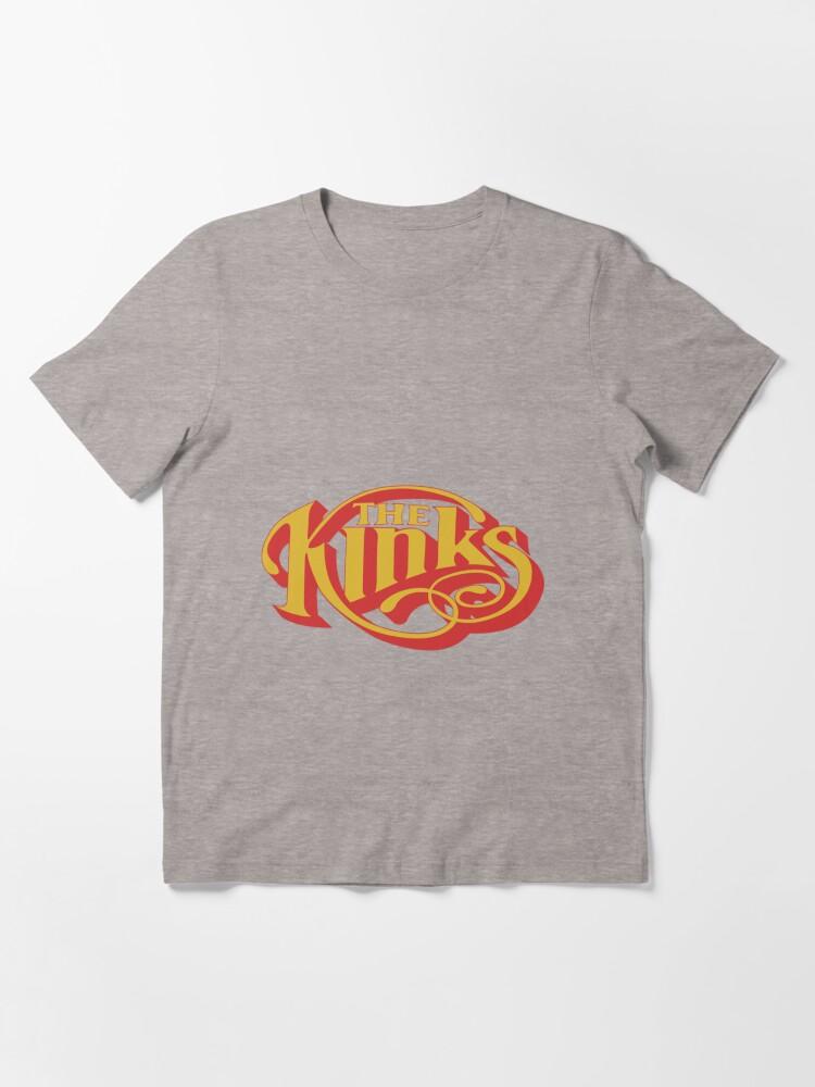 The Kinks The Kink Kontroversy Легенды Рока Винтажная Базовая Футболка