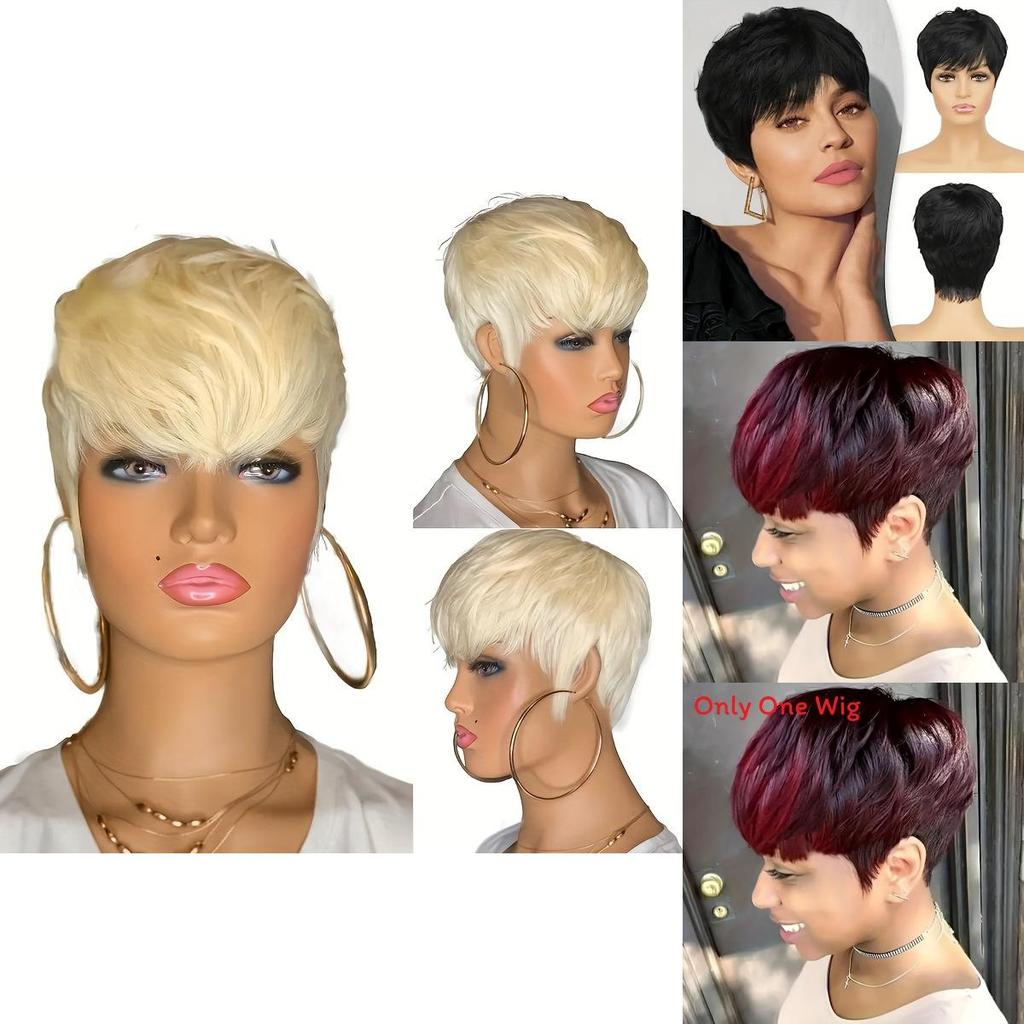 Fashion Full Head Wig For All Face Shapes And Skin Tones