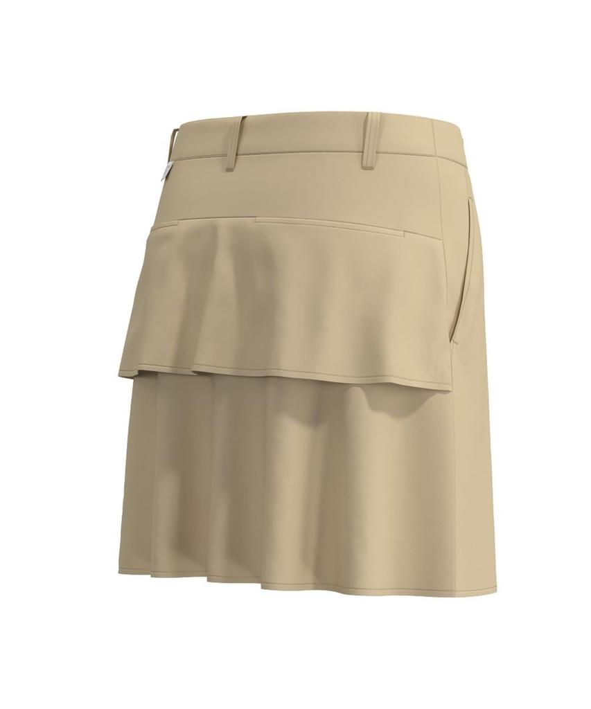 Ping Apparel Women's Tiered Skirt (Stretch, Infrared Heating) / Golf / 622-4234906 040_Beige SS