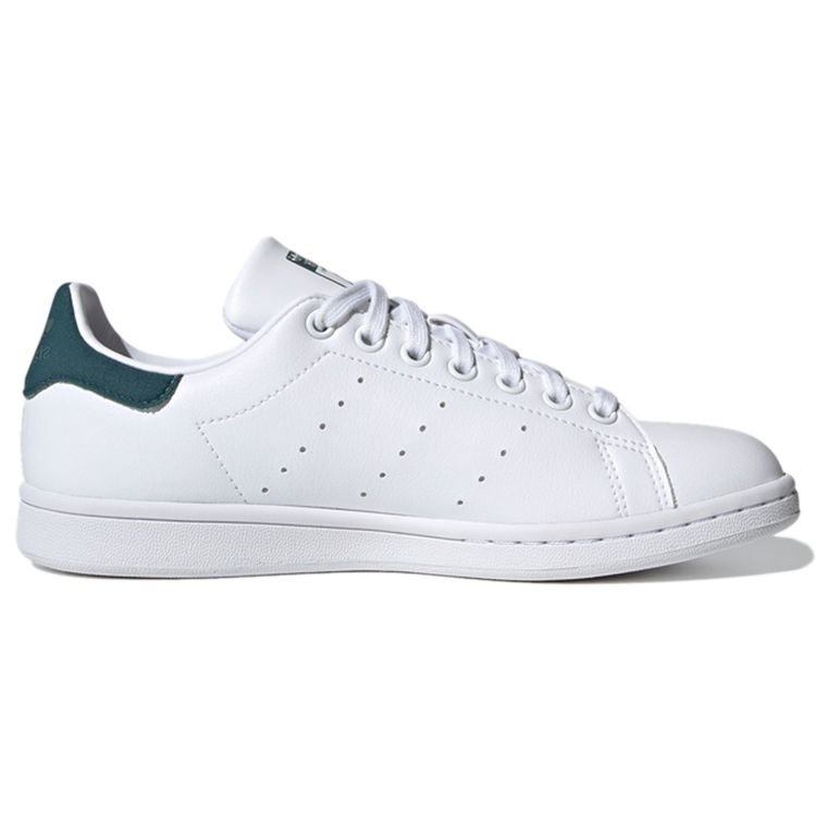 Adidas Originals Stan Smith Blue Tail Casual Slip Resistant Durable Low Top Skate Shoes Unisex Sneakers White S42581