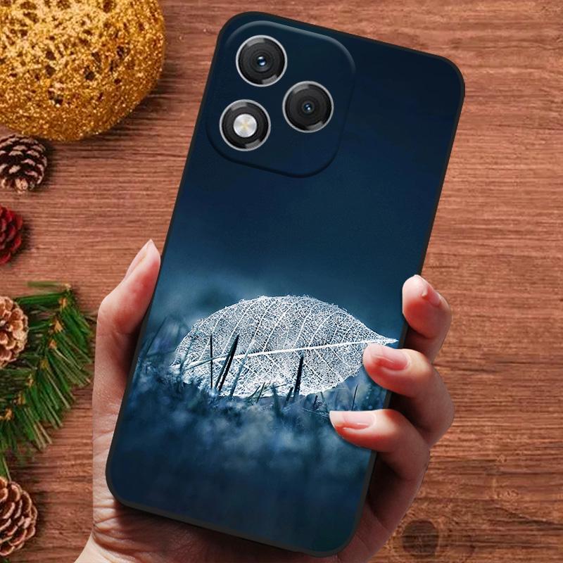 Рождественский Рисованный Чехол Для Honor 400 Lite Honor400 200 90 Pro Magic 7 Lite Чехол Силиконовый Мягкий Fundas Чехол Для Телефона Magic7 Lite
