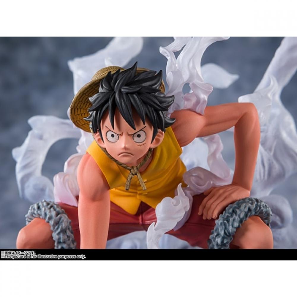 Bandai Figurearts Zero Extra Battle One Piece Обезьяна Д. Луффи Война за вершину