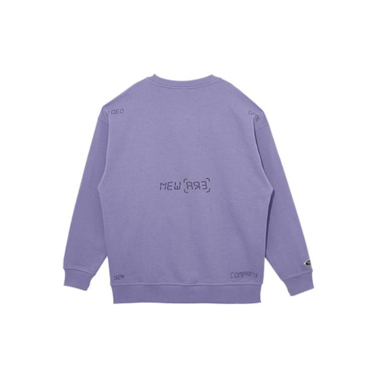 New Era Sweatshirts Man Purple 13095684