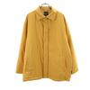 KENZO GOLF 90s Old Quilting Batting Jacket 3 Yellow Men's Used