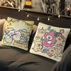 L-Line Dog Pillow Gifts Home Office Furnishings Bedroom Sofa Car Cushion Cover Case 45x45cm