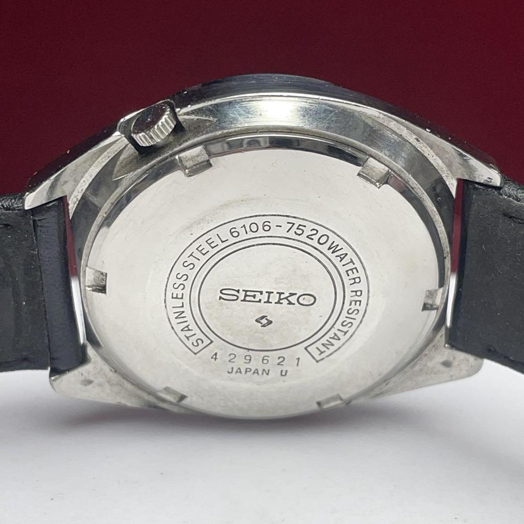 [USED] 1974 Seiko 5 Actus Stainless Steel Automatic 23 Jewels Made In Japan