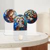 Акриловая табличка Подсвечник Молитва Католический Настольный centerpiece Подсвечник Иисус для Дня Матери Рождественское украшение