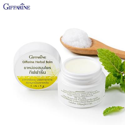 Травяной бальзам, камфора, ментол, эвкалиптовое масло, борнеол, масло перечной мяты, апельсиновое масло, лавандовое масло, масло каффир-лайма, масло сладкого базилика 5 г 48016