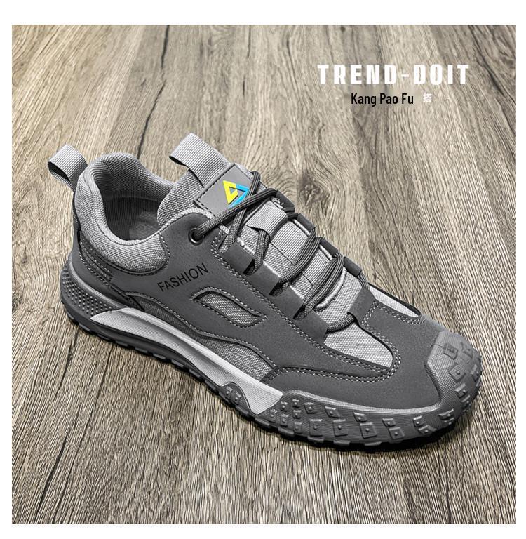 Мужская нескользящая обувь для активного отдыха, пеших походов и альпинизма - Повседневная рабочая обувь и обувь для альпинизма