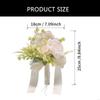 92MF Bridal Bouquets Artificial Rose Flower for Wedding Ceremony Photography