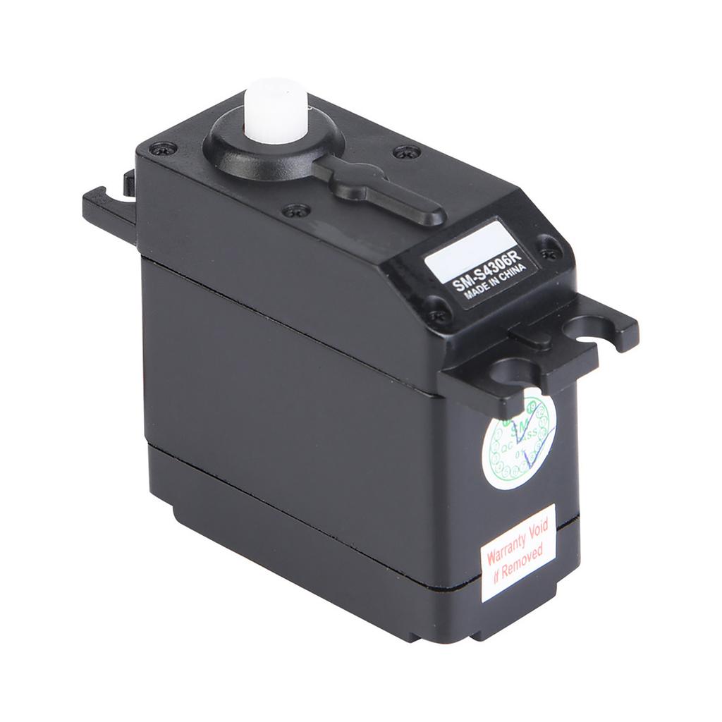 SM S4306R 360degree Continuous Rotation Robot Servo for RC Robot Part Accessory