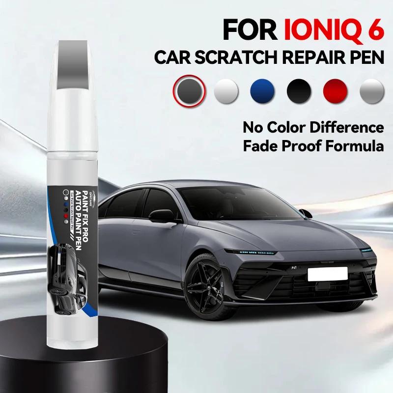 Exclusive Purpose Vehicle For Hyundai IONIQ 6 Paint Repair Pen Touch Up Scratch Remover DIY Auto Accessories Black White Blue Si