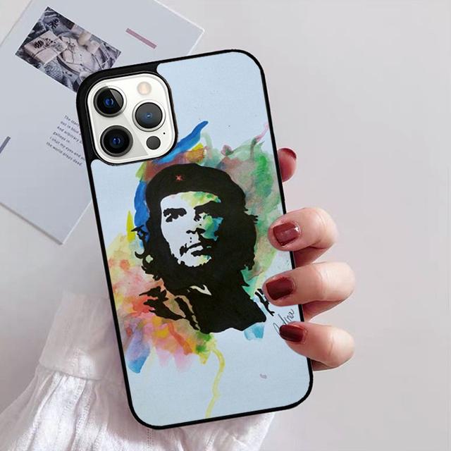 Че Гевара Сигарета Чехол для Телефона Для iPhone 17 Air 14 13 12 16 Pro Max 15 Plus Max Чехол-Оболочка