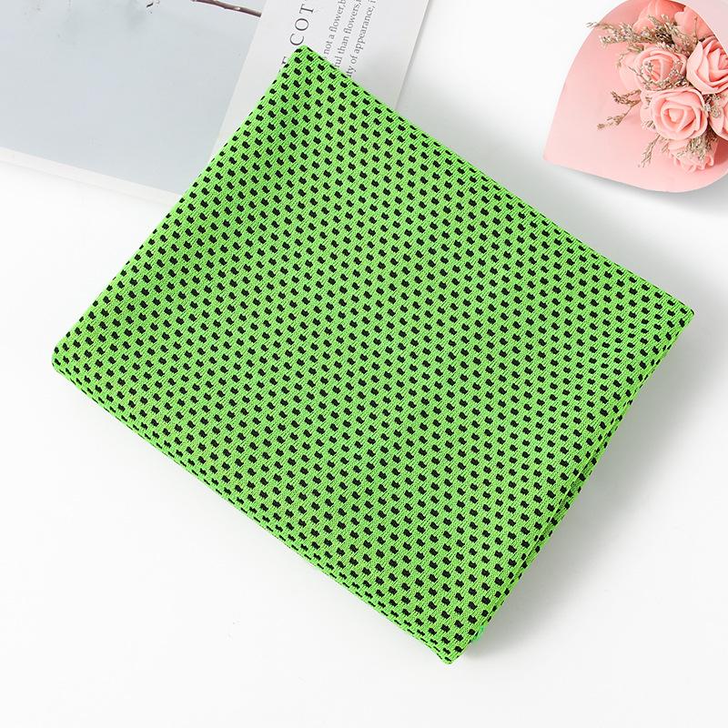 Охлаждающее полотенце Новое Ледяное Долговечное Для Бега Трусцы Тренажерного Зала Мгновенное Охлаждение Спортивное Полотенце для Занятий на Открытом Воздухе