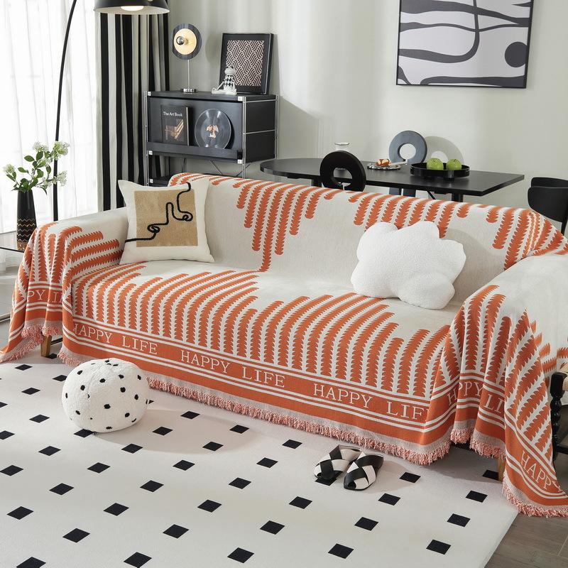 Nordic Simple и High-end Четырехсезонный чехол для дивана Ткань Синель Устойчивое к царапинам от кошек Диванное полотенце Чехол для дивана Одеяло для дивана